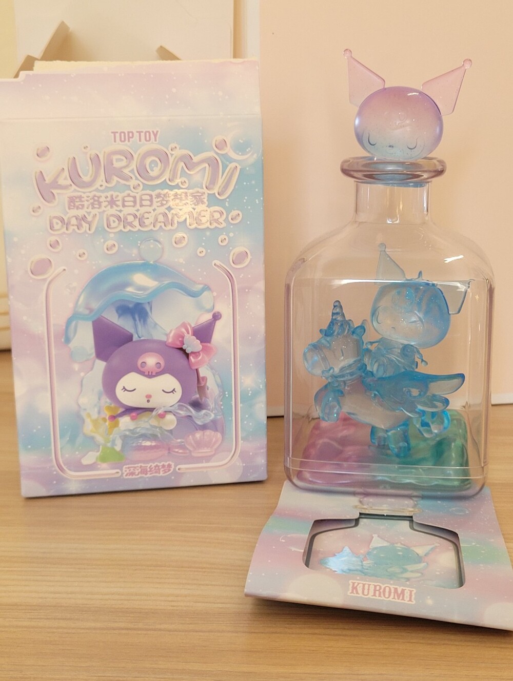 Authentic Sanrio SECRET Kuromi Toptoy Day Dreamer Series Open Blind Box